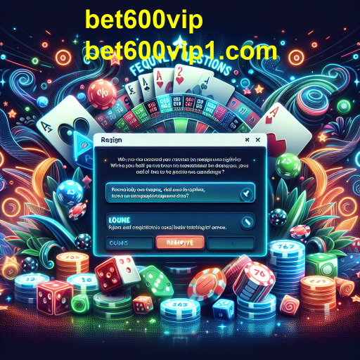 Explorando as Perguntas Frequentes do bet600vip: Esclarecendo Suas Dúvidas de Apostas