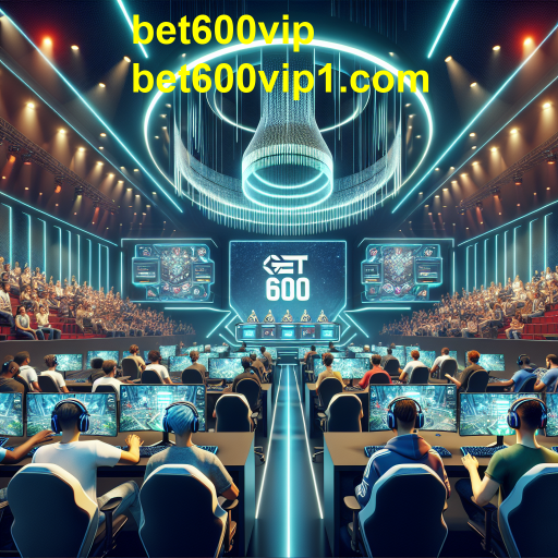 A Ascensão dos Torneios de Jogos na Bet600vip